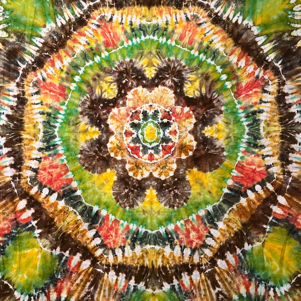 Handmade Tie Dyed tapestry